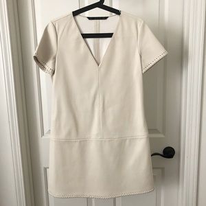 Zara Faux Leather Dress